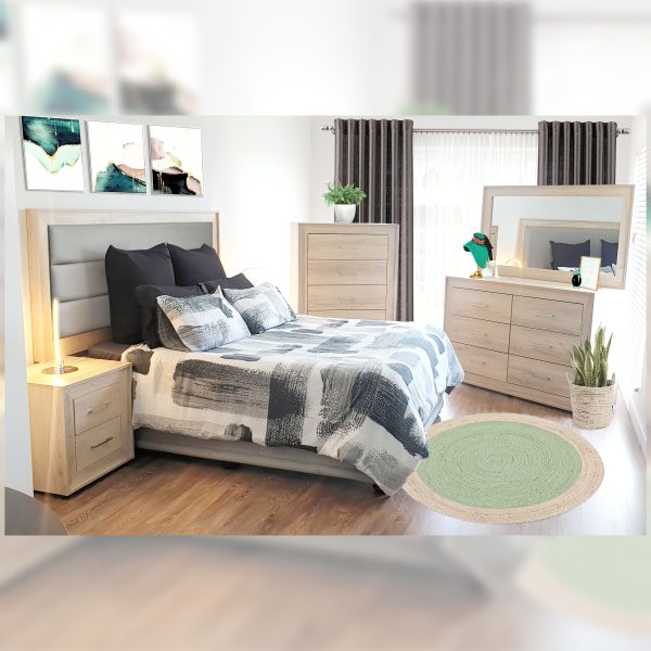 Linear 5pc Bedroom Set