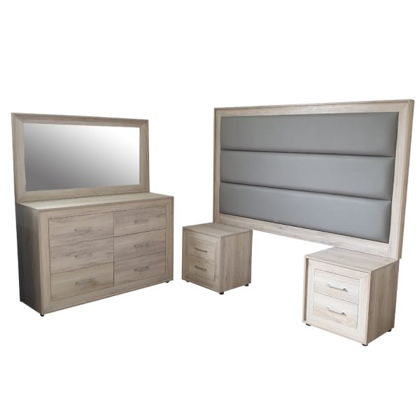 Linear 5pc Bedroom Set - Image 3