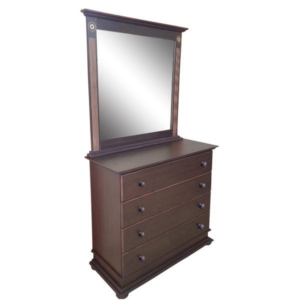 Boston Chest / Dresser (4drw) - Image 5