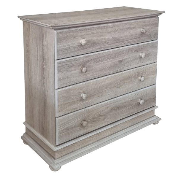 Boston Chest / Dresser (4drw)