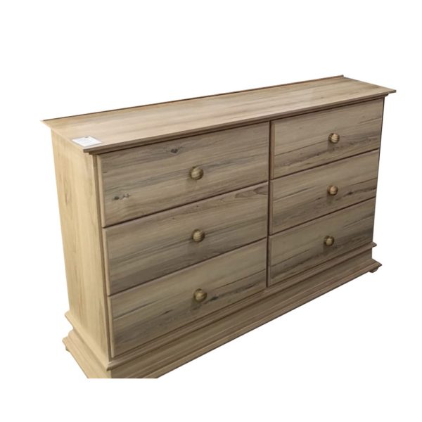 Boston Chest / Dresser (6drw)