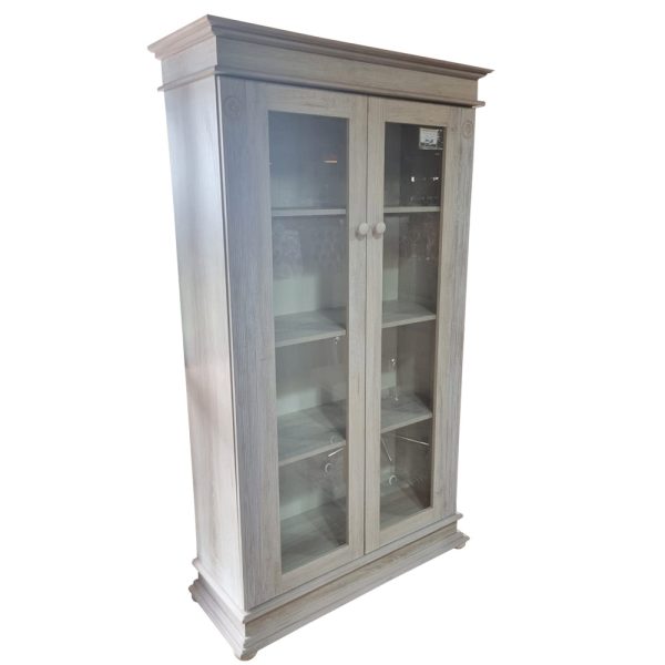 Boston Bookcase Glass doors