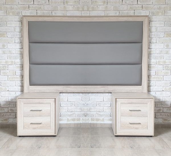 Linear 3pc Headboard Set