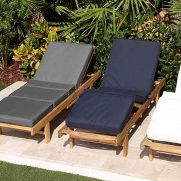 Outdoor Sunlounger Cushions - Image 2