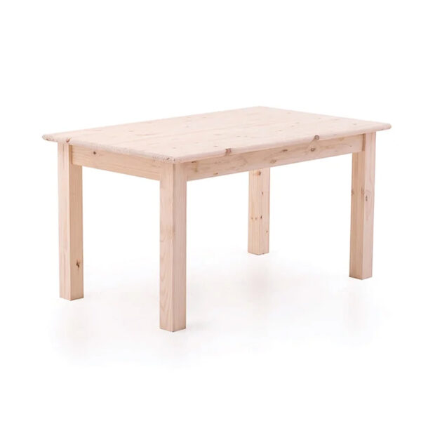 Square leg table